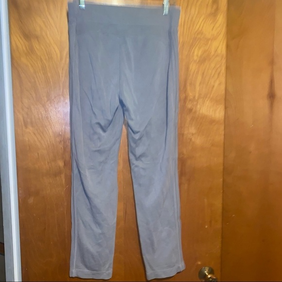 ATHLETA Women's Serenity Pants Gray Modal Casual Pull On Elastic Waist medium M - Picture 3 of 6